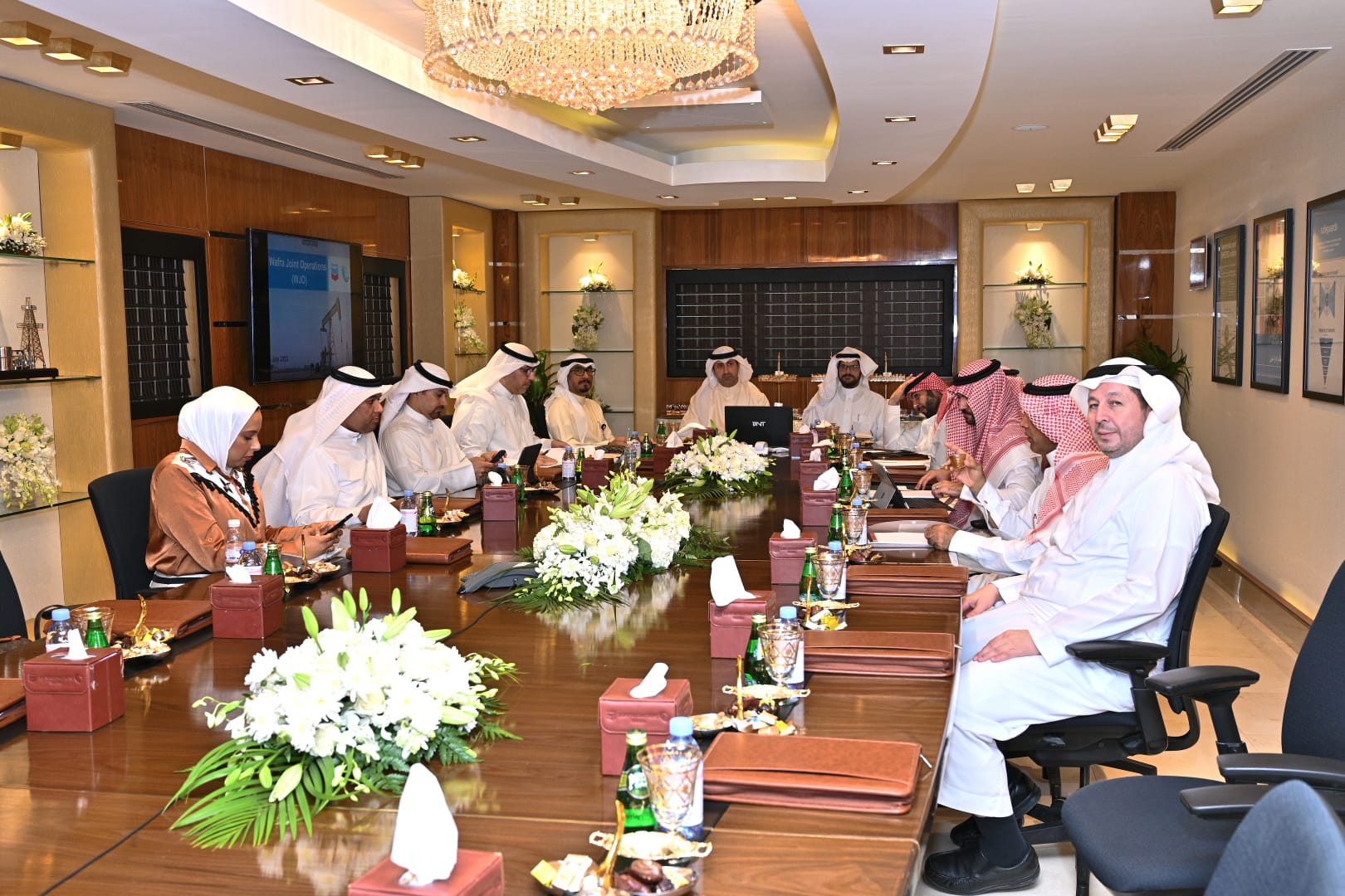 Kuwait-Saudi Joint Committee meeting for oil projects