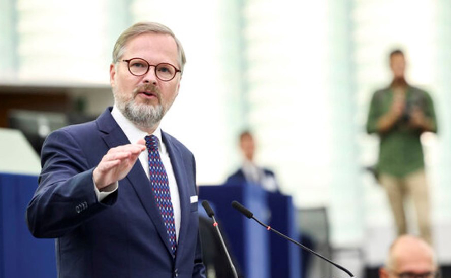 Speech by Czech Prime Minister Petr Fiala at the European Parliament