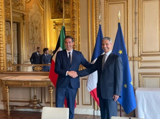 Kuwait deputy foreign minister meets French official in Paris