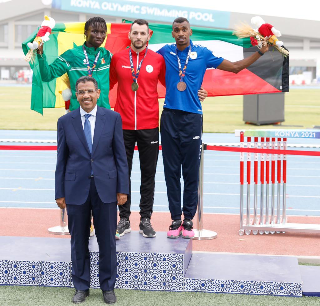 Kuwait's Al-Yoha wins bronze at Islamic solidarity games, Al-Shammari qualifies for final