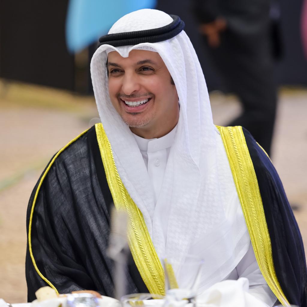Minister of Information and Culture, and Minster of State for Youth Affairs Abdulrahman Al-Mutairi attends Islamic solidarity games opening in Turkey