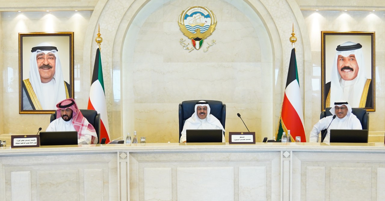 HH the Prime Minister headed the Cabinet's weekly meeting