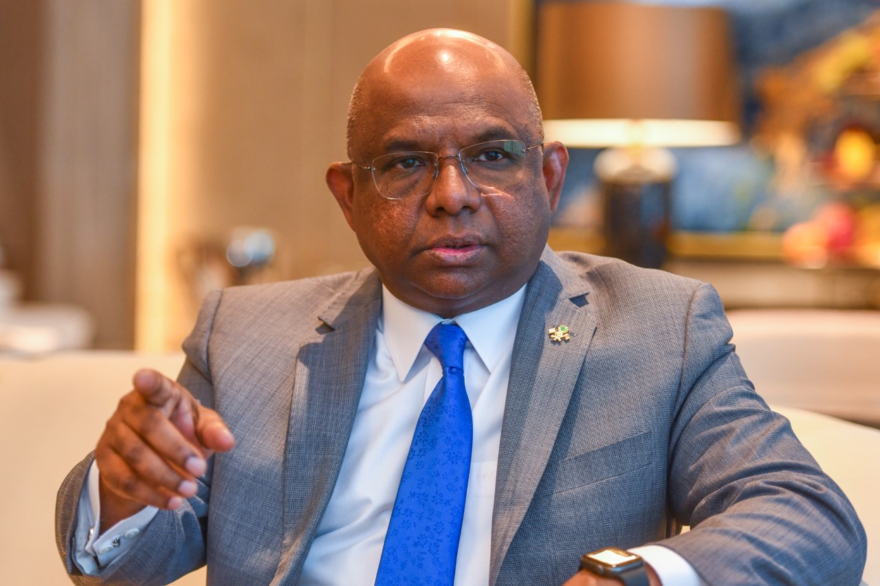 رئيس الدورة ال76 للجمعية العامة للأمم المتحدة عبدالله شاهد