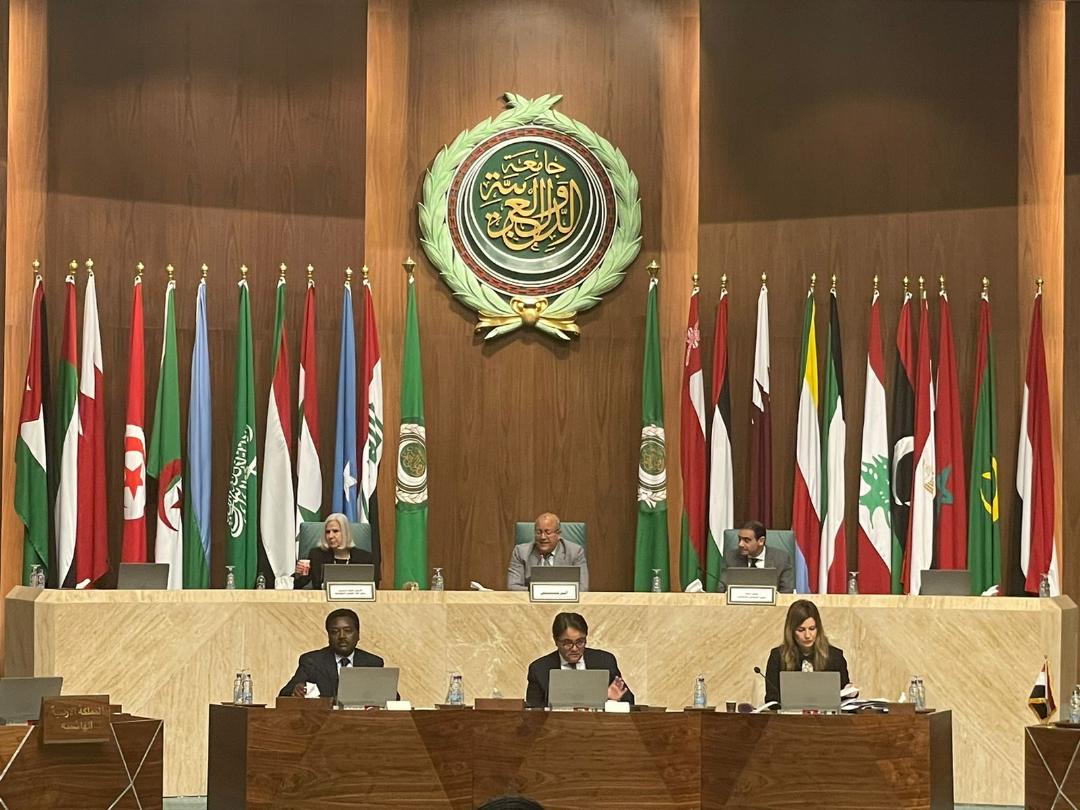 جانب من الاجتماعات التحضيرية للدورة الوزارية 110 للمجلس الاقتصادي والاجتماعي العربي