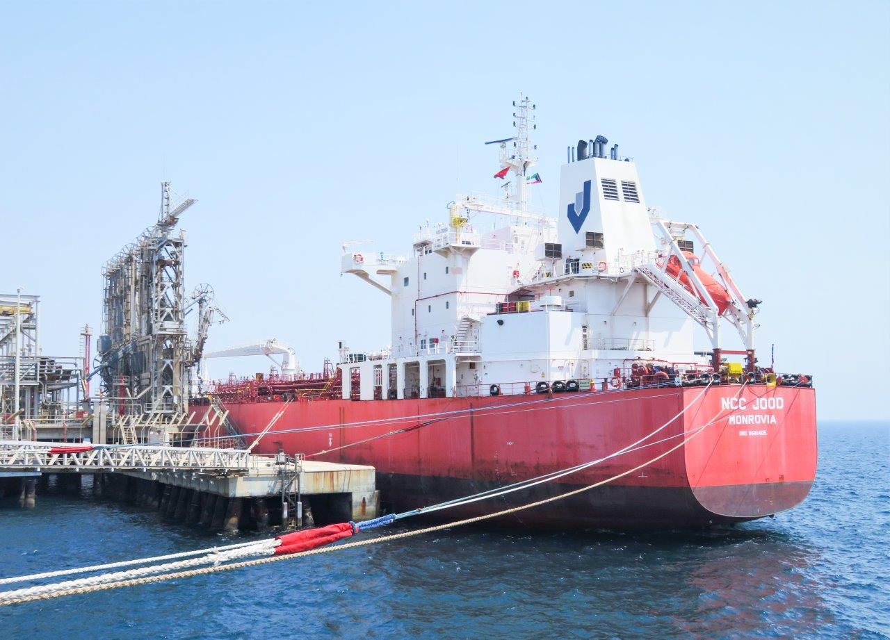 First low-sulfur, low-aromatic gasoline shipment