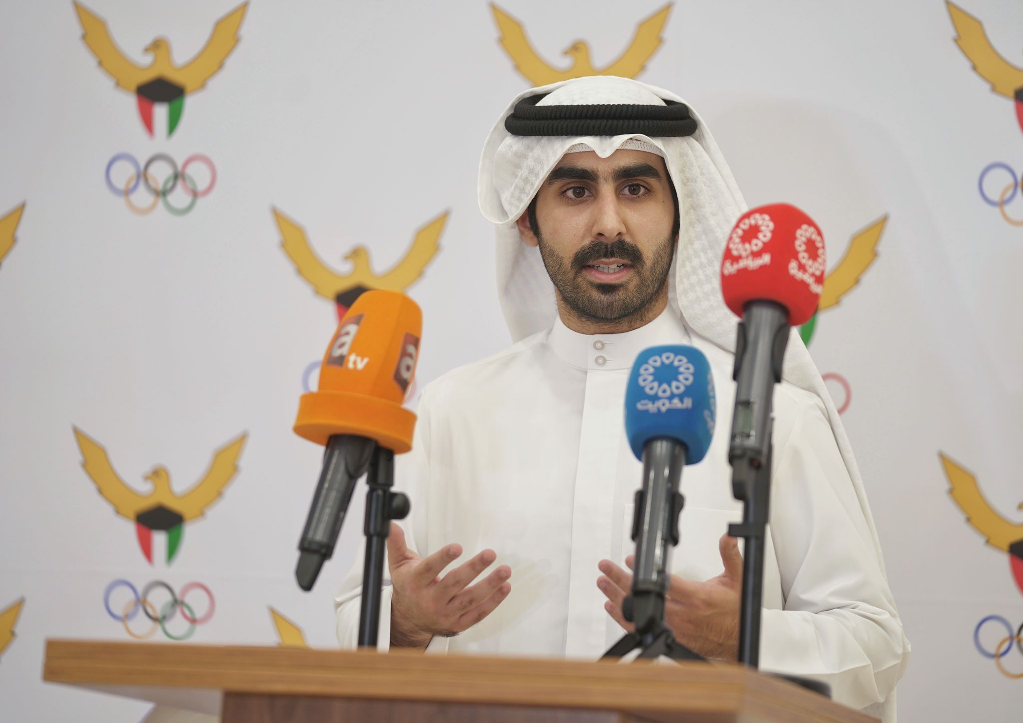 Kuwait Olympic Committee (KOC) Sheikh Jaber Thamer Al-Ahmad Al-Sabah