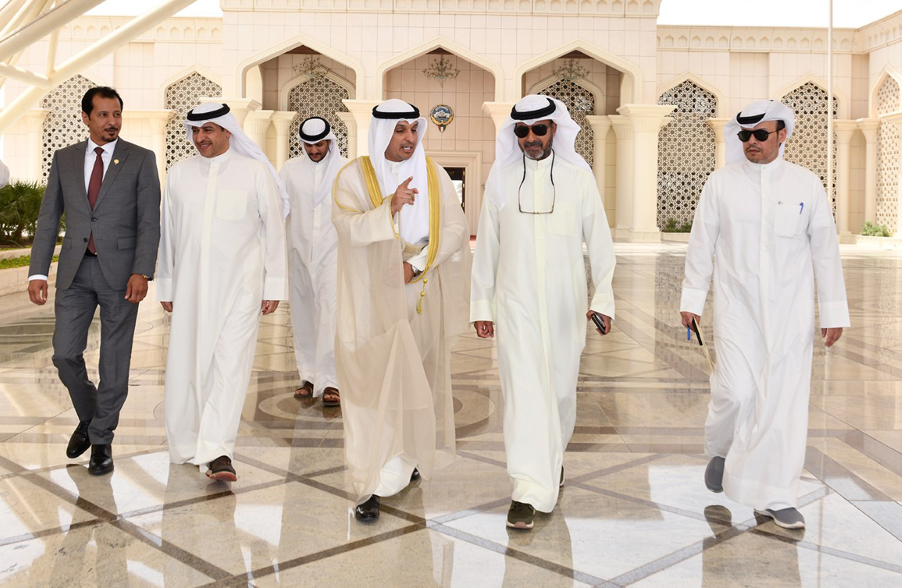 Representative of His Highness the Amir, Minister of Information heads to Turkiye 