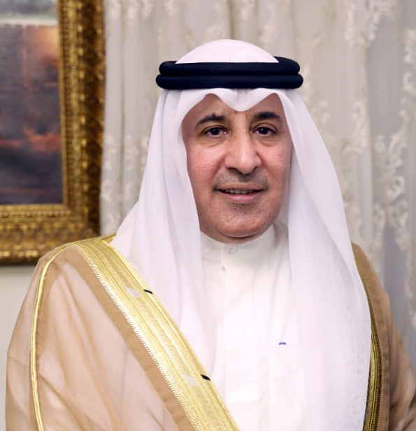 سفير دولة الكويت لدى الأردن عزيز الديحاني