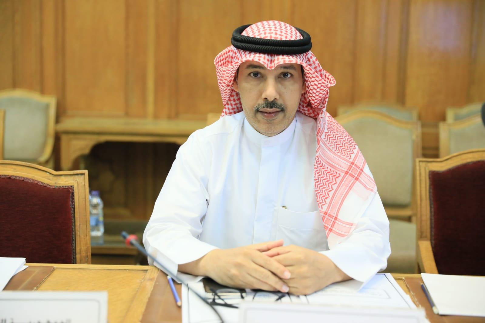 مدير إدارة الرقابة التجارية بوزارة التجارة والصناعة الكويتية عبدالرحمن المطيري