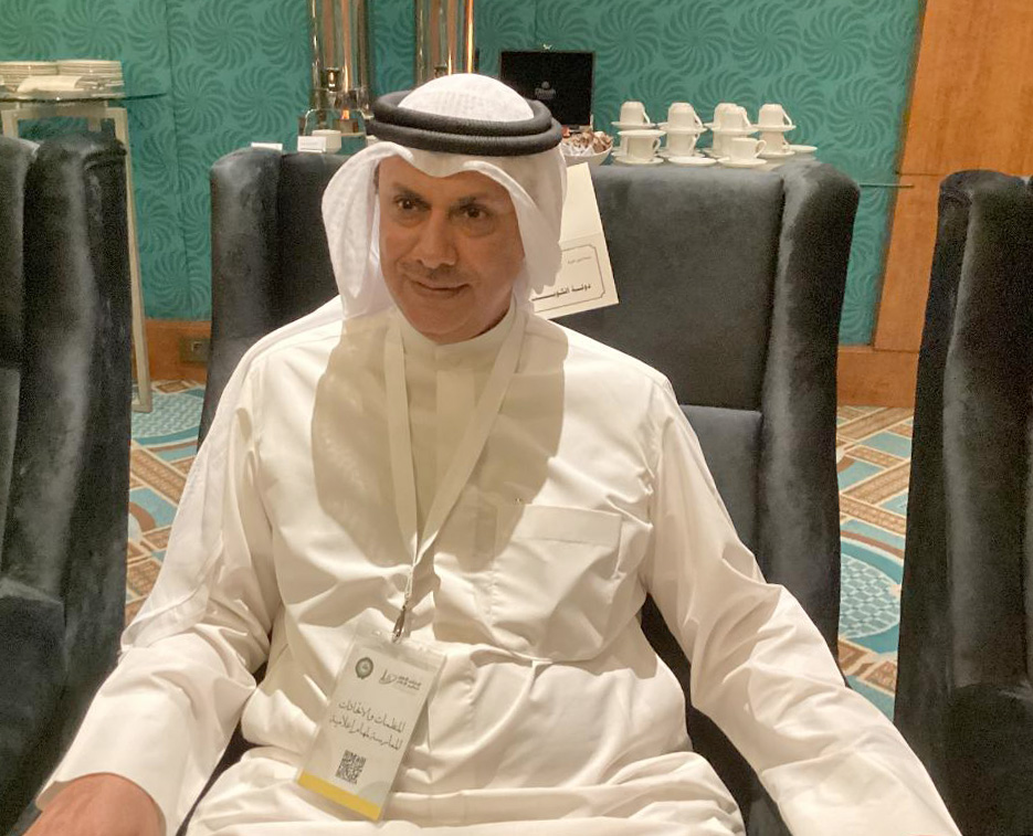 Vice President of the Federation of Arab News Agencies (FANA) and Acting Director General of KUNA Mohammad Al-Mannai