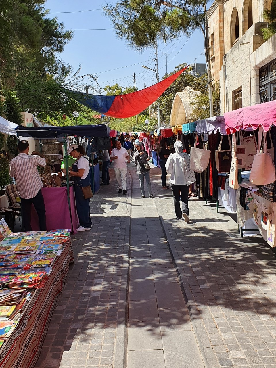 Souk Jara has become a landmark and a space for visitors and livelihood seekers
