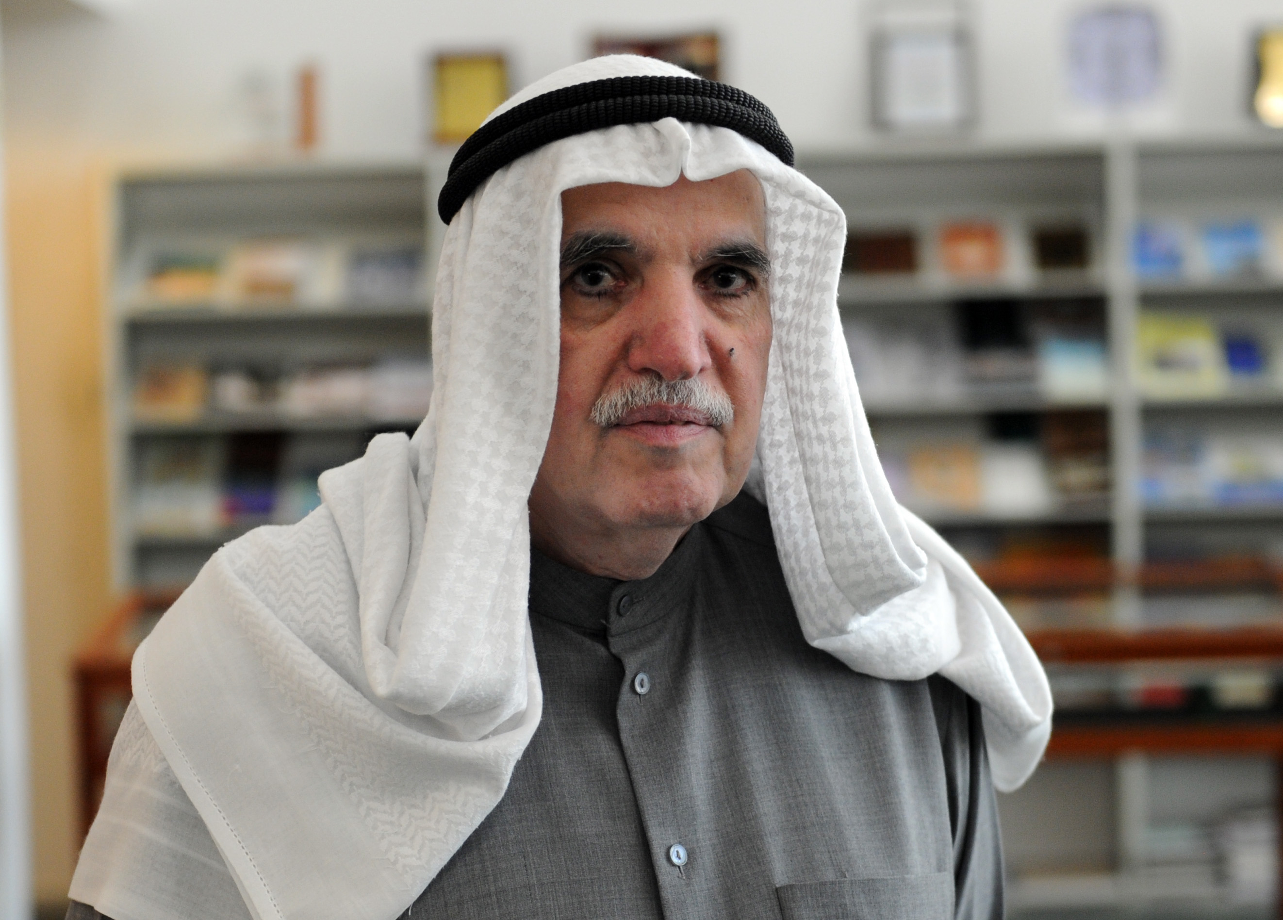 The center's Chief, Dr. Abdullah Al-Ghuniam