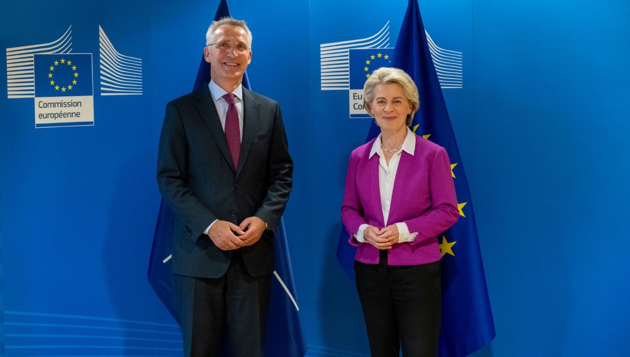 NATO Secretary General meets President of the European Commission