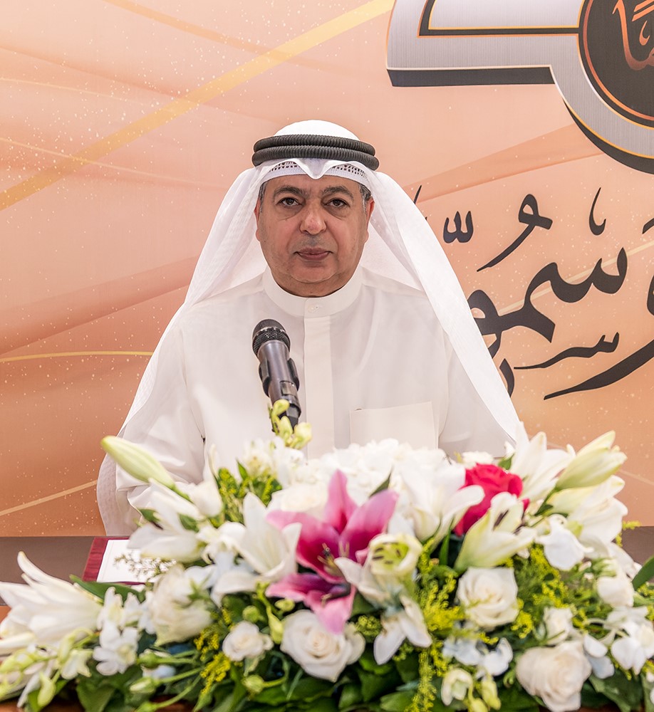 Le secrétaire général par intérim du secrétariat général des Awqafs, Saqr Al-Sajari