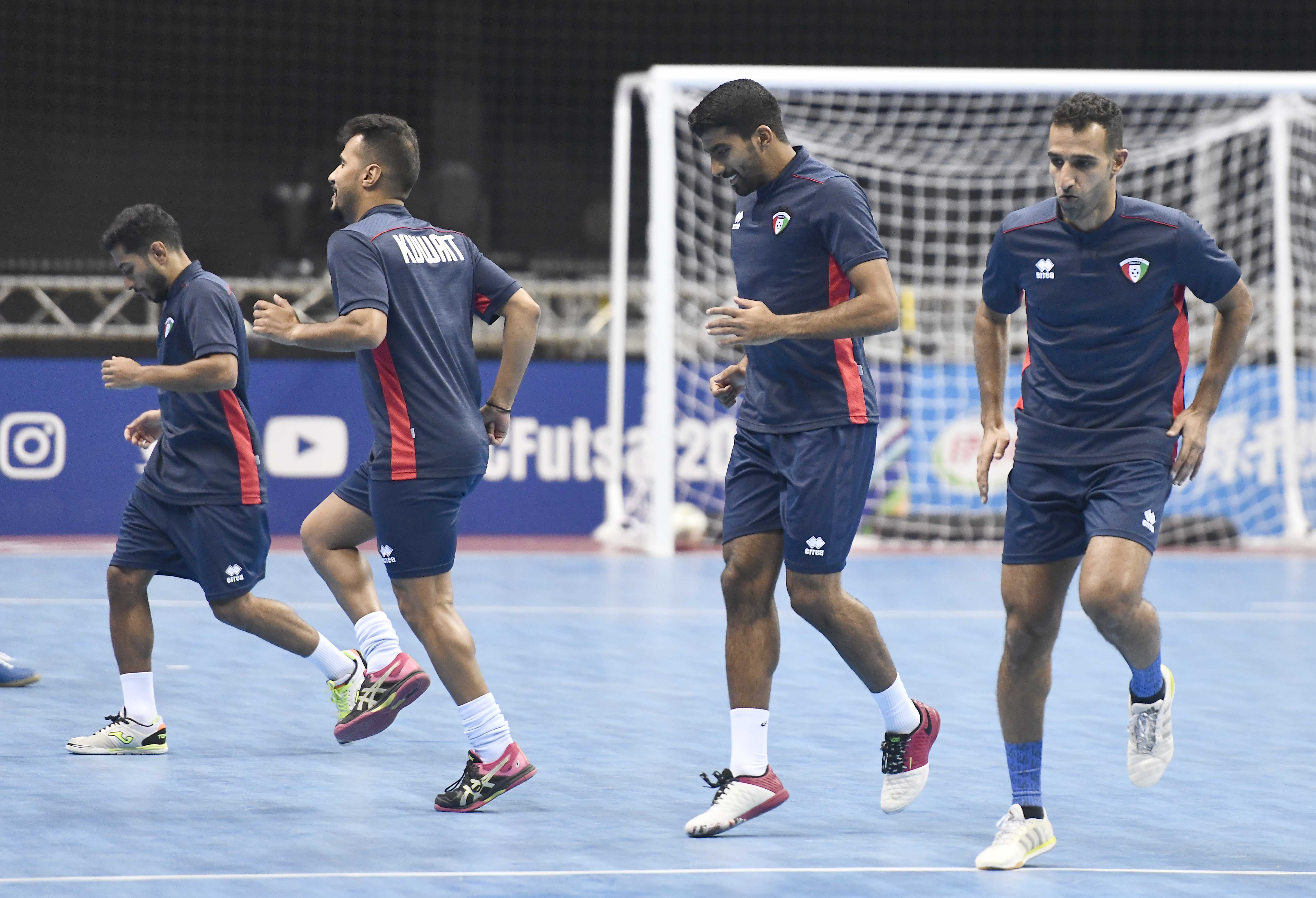 Kuwait team ready for AFC Futsal Asian Cup