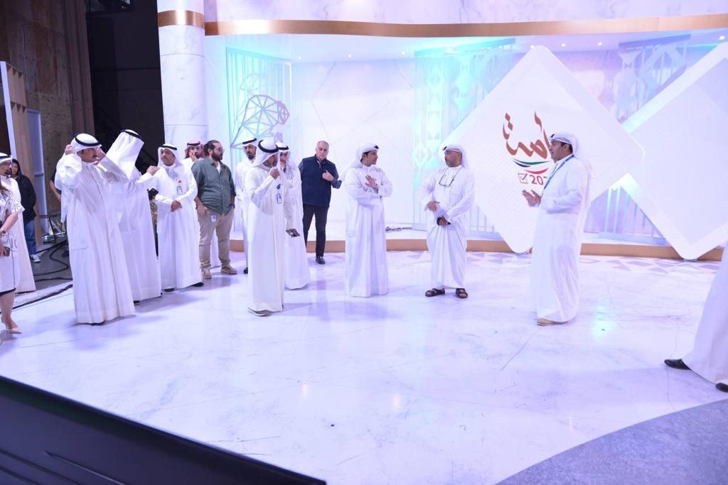 Minister of Information inaugurates the National Assembly poll "2022" Media center