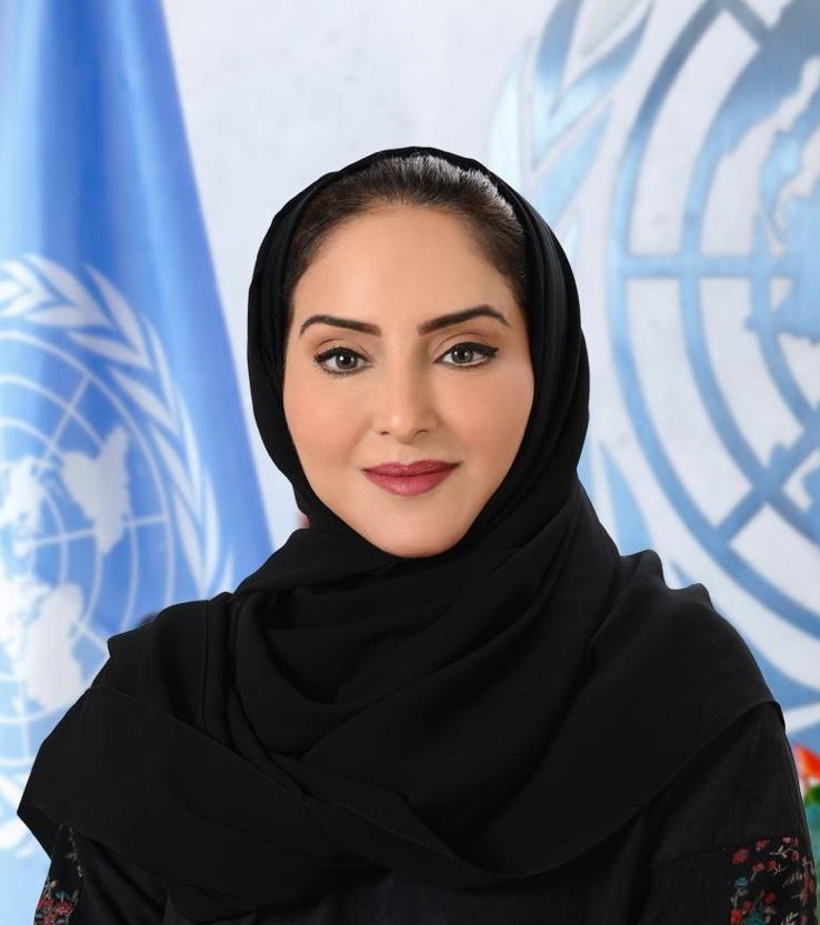Head of regional department within the organization, Basmah Al-Mayman
