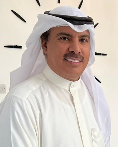 مدير مكتب قناة (الجزيرة) الفضائية في الكويت سعد السعيدي
