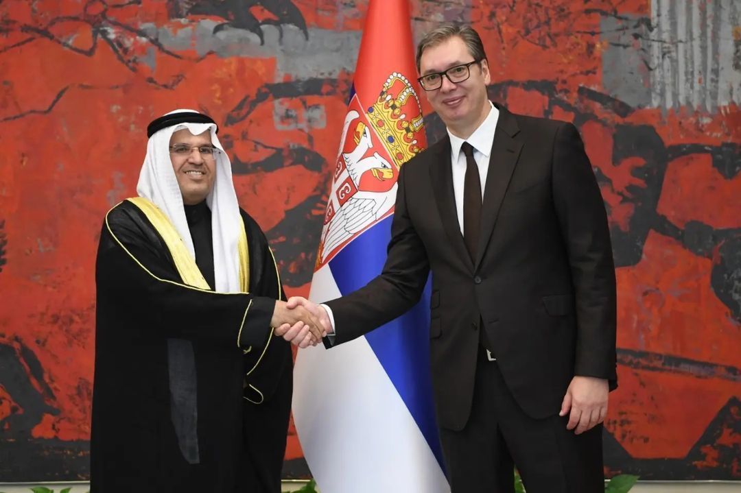 L'ambassadeur du Koweït en Serbie présente ses lettres de créance