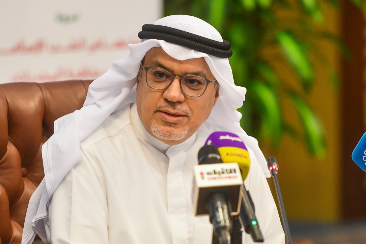 وزير الصحة الدكتور خالد السعيد