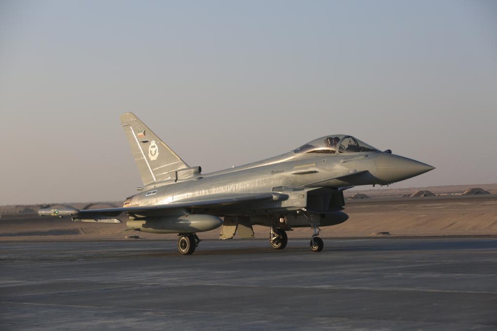 Kuwait military receives third batch of Eurofighter Typhoon jets