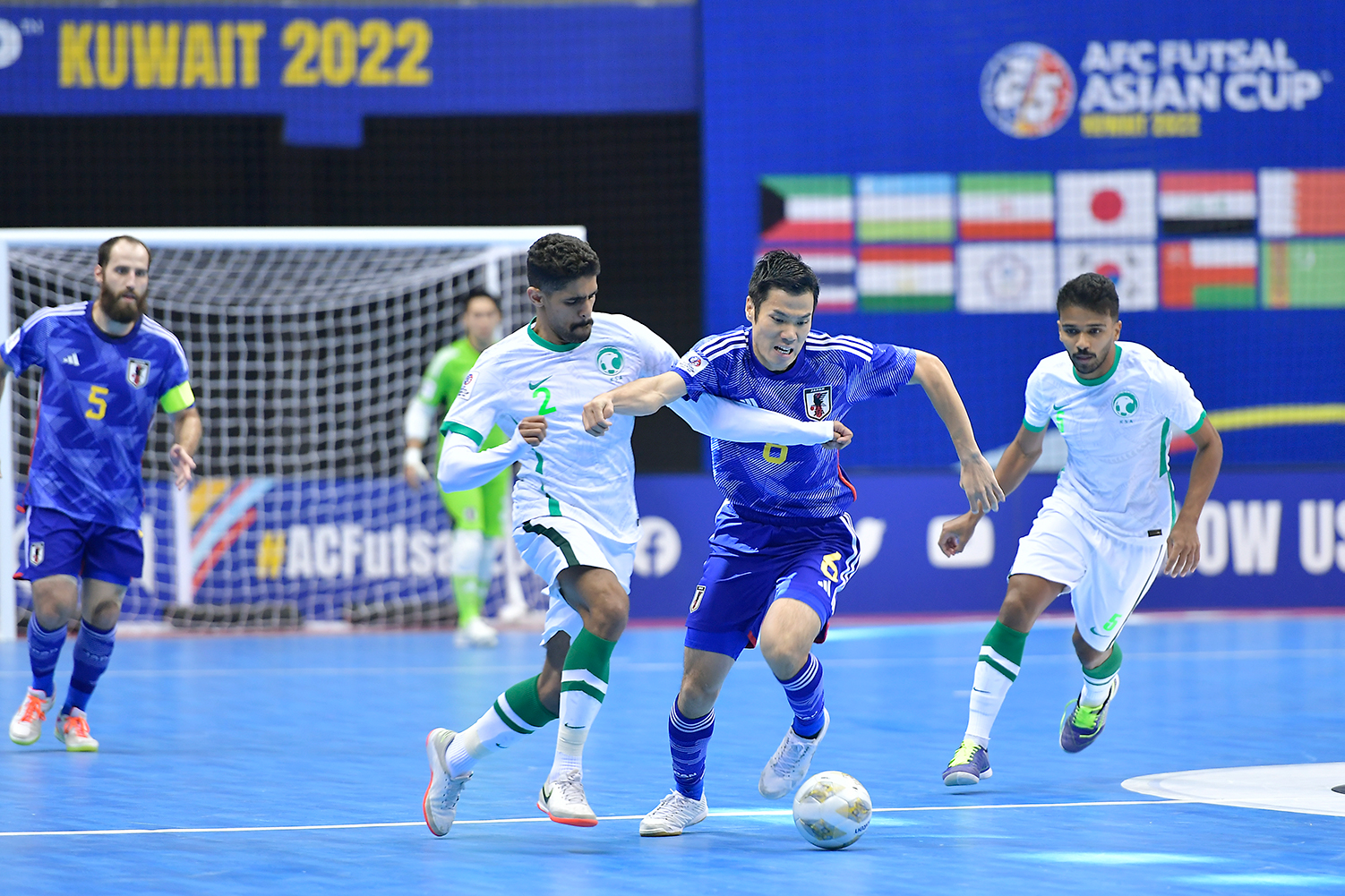 Saudi Arabia, Japan match