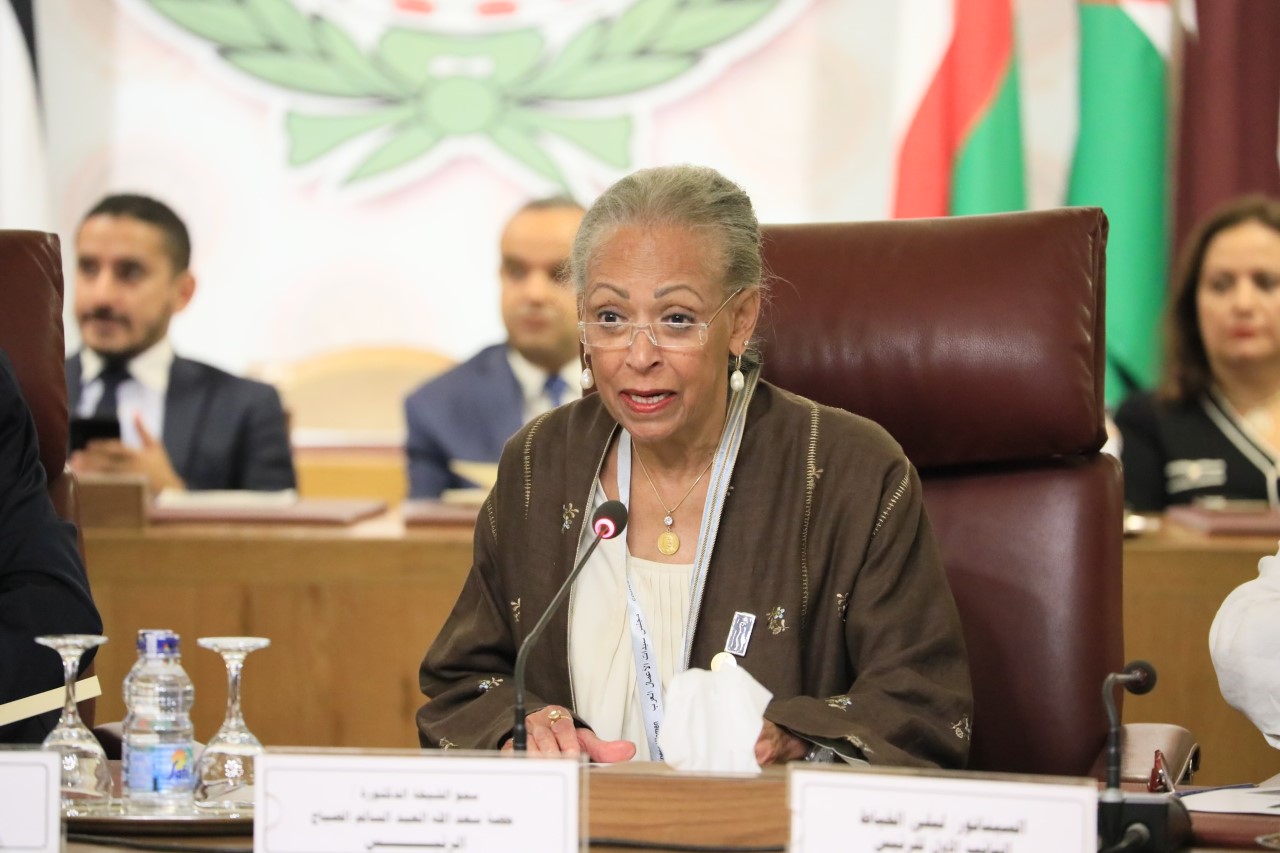 President of the (CABW) Council Sheikha Dr Hessa Saad Al-Abdullah Al-Sabah