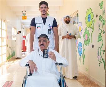 Some 200 KRCS volunteers provide support in Kuwait elections '22