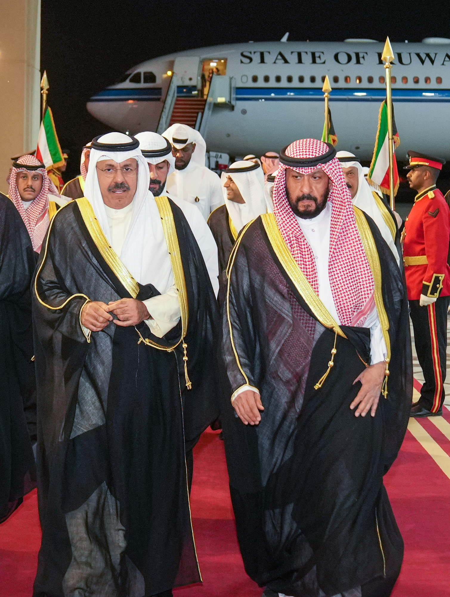 Kuwait Amir's Representative back home from 77th UNGA session