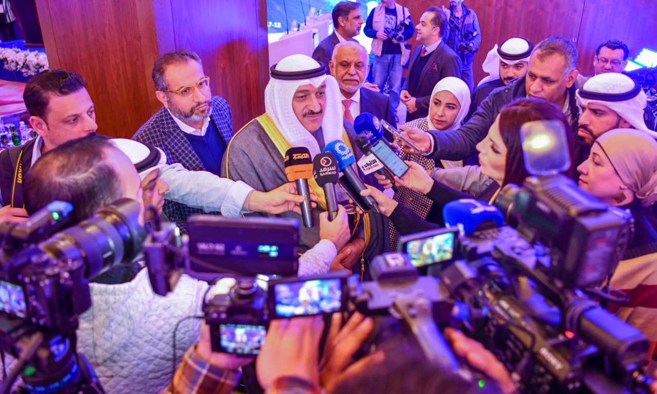 Minister of Health Dr. Ahmad Al-Awadhi