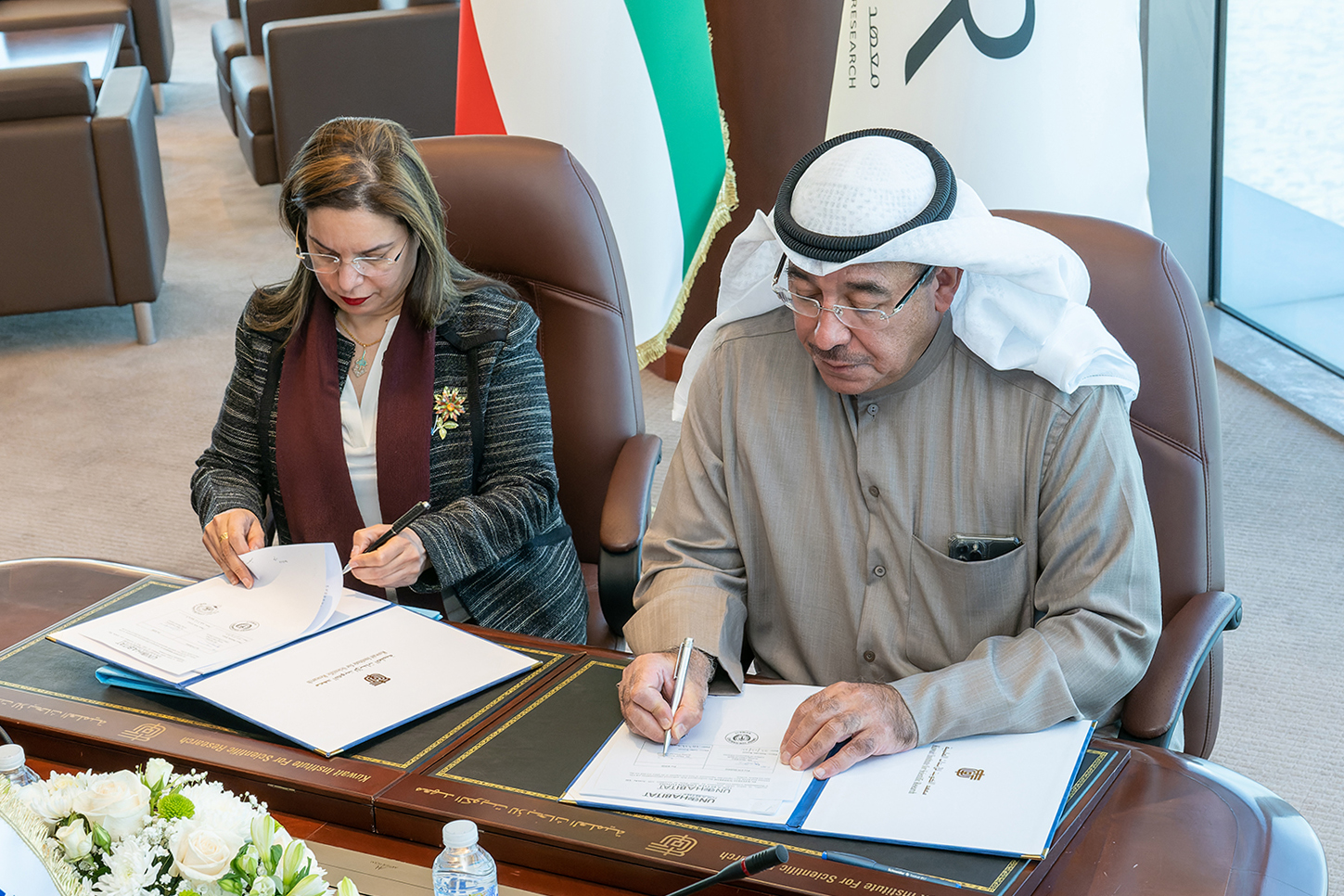 KISR, UN-Habitat agree adaptation, resilience program