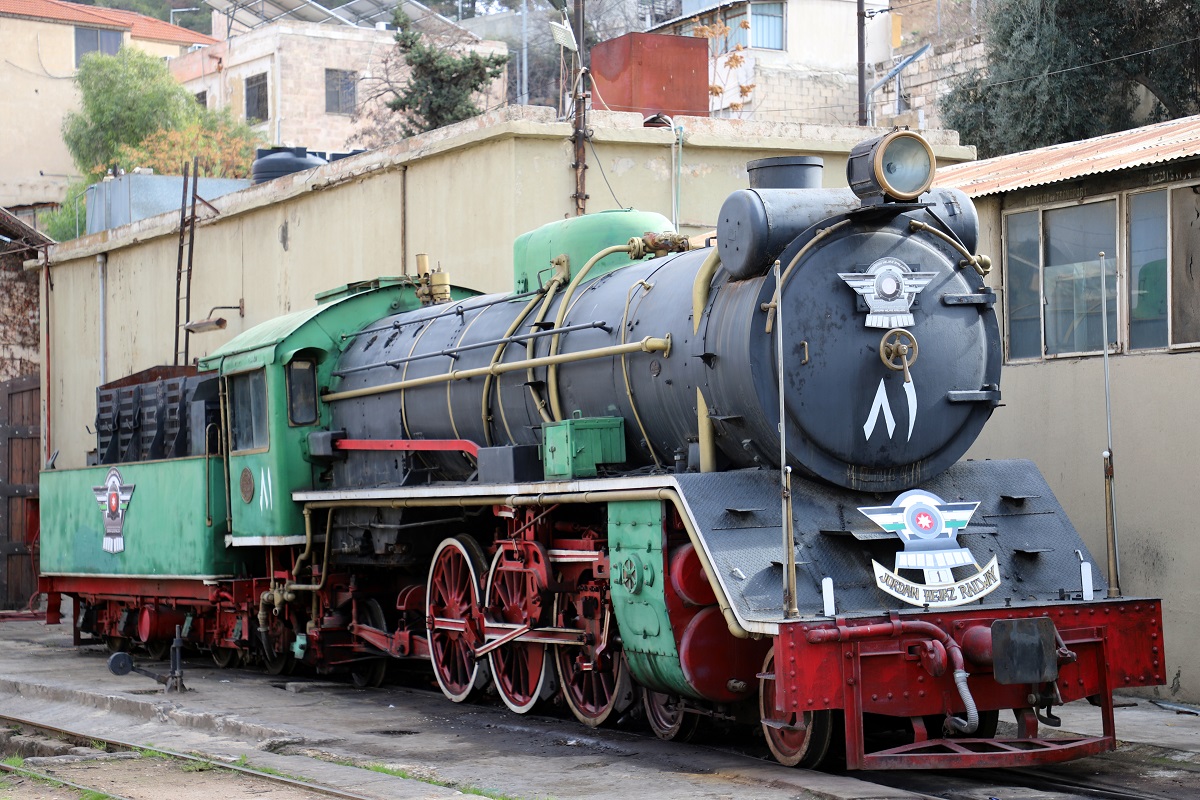 Steam locomotive of Al-Hejaz train