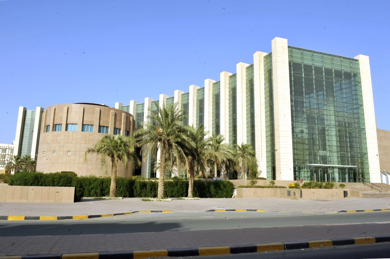 مكتبة الكويت الوطنية حاليا
