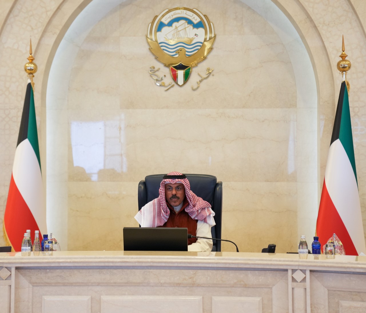 His Highness Prime Minister Sheikh Ahmad Nawaf Al-Ahmad Al-Sabah