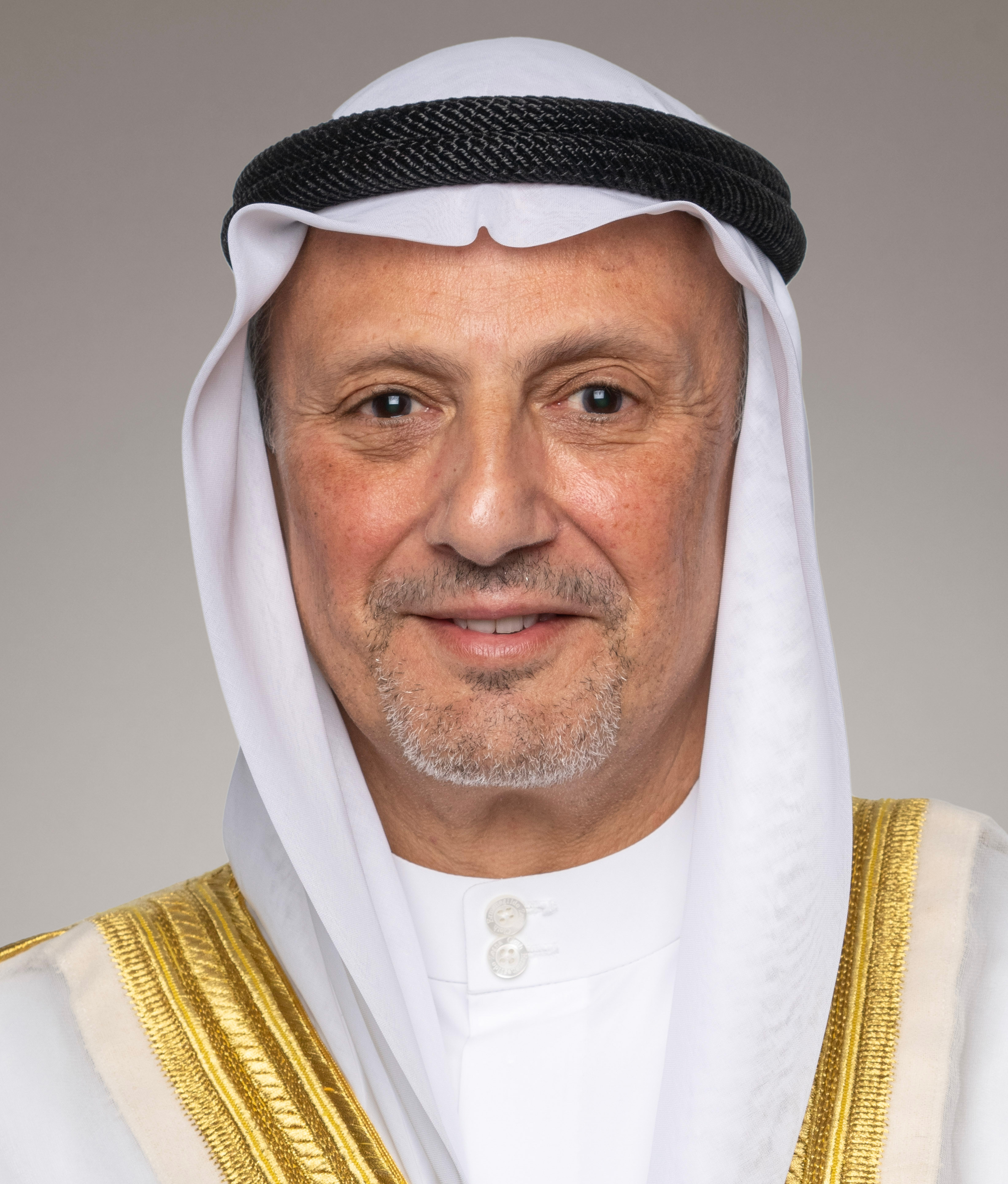 Foreign Minister Sheikh Salem Abdullah Al-Jaber Al-Sabah