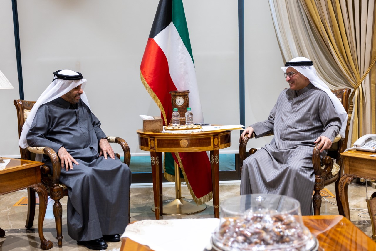 Kuwait Deputy Foreign Minister receives Qatar Ambassador