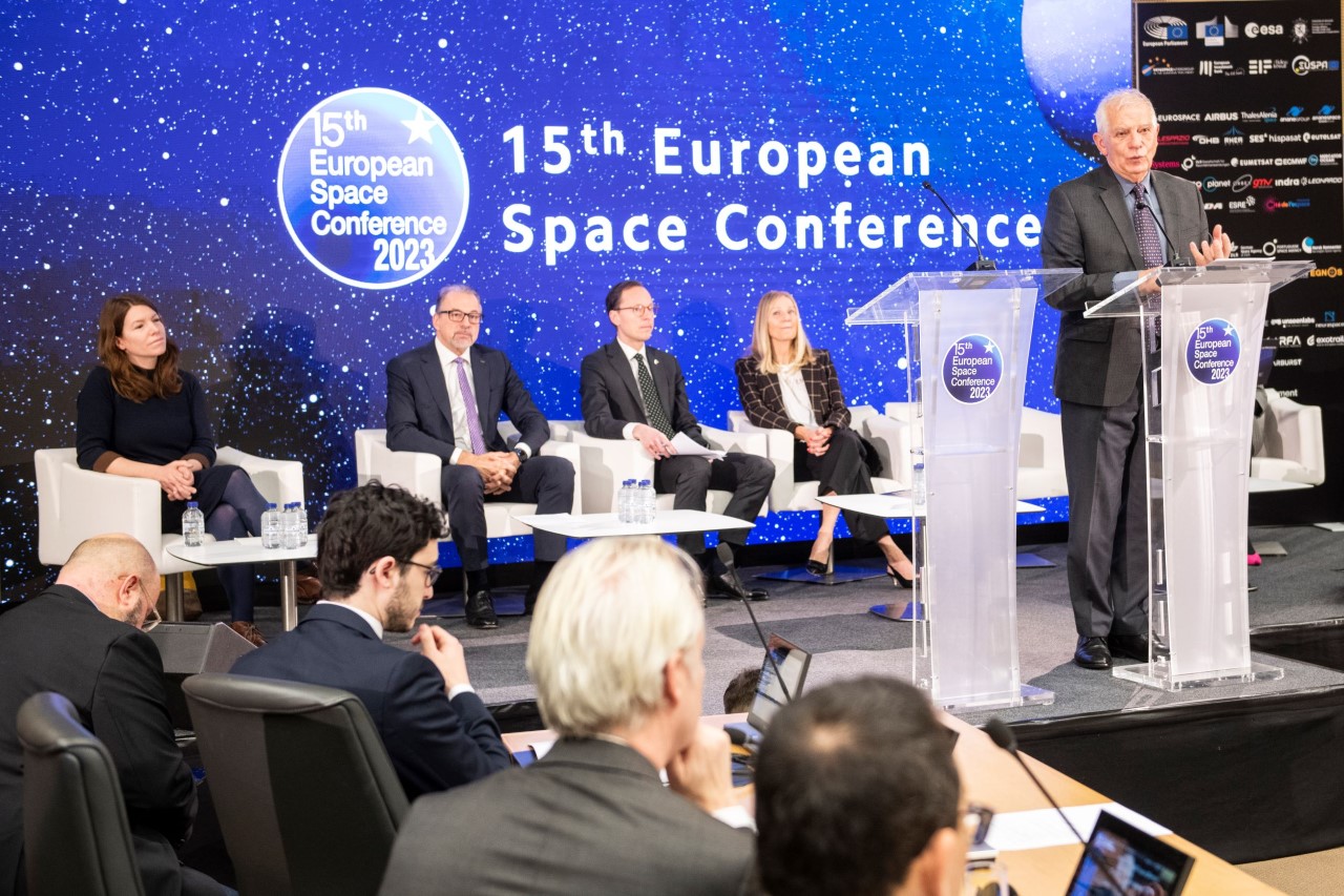 European Union High Representative Josep Borrell