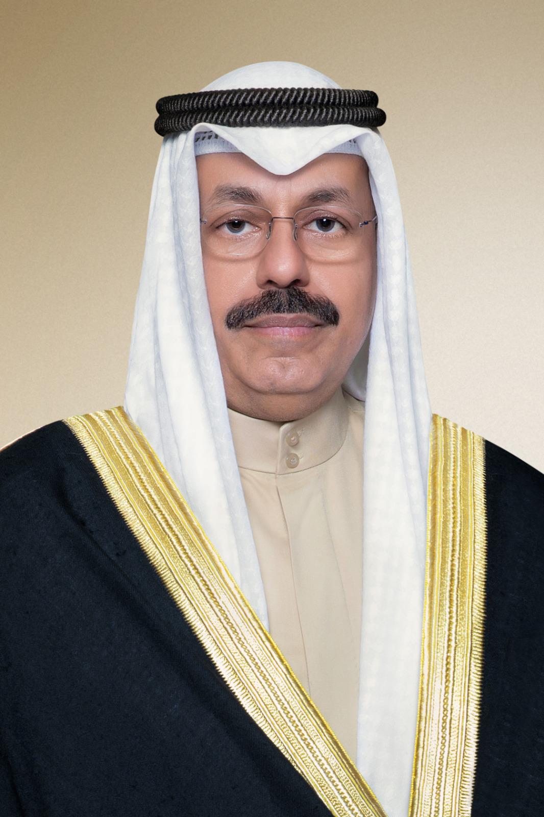 His Highness the Prime Minister Sheikh Ahmad Nawaf Al-Ahmad Al-Sabah