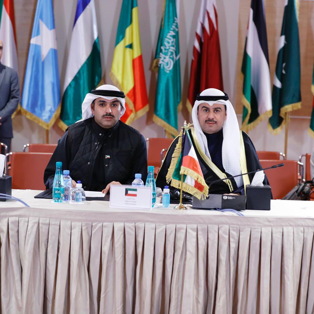 وفد الشعبة البرلمانية الكويتية المشارك في الاجتماع