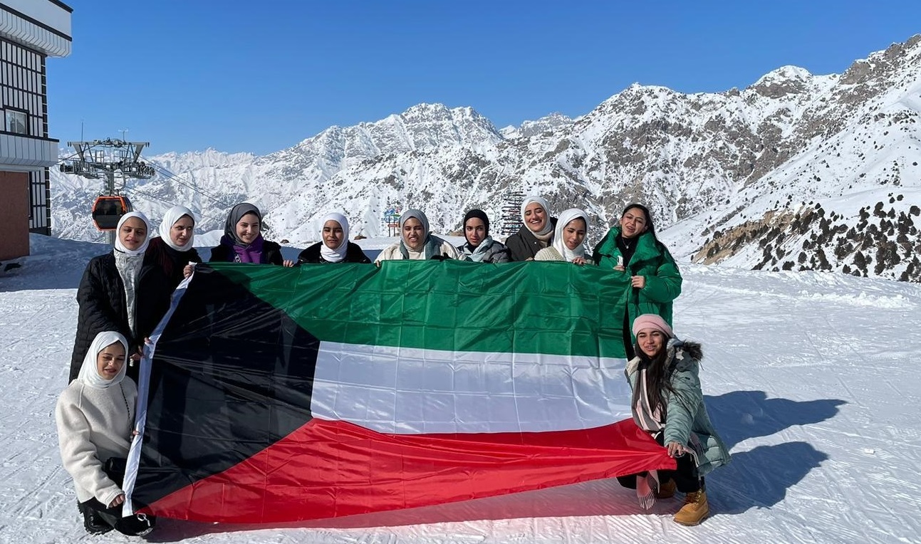 Les étudiantes koweïtiennes en visite au Tadjikistan