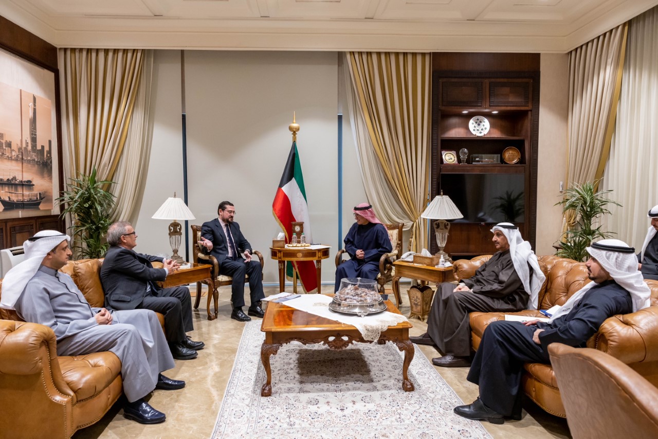 Deputy Foreign Minister receives Spanish Ambassador to Kuwait