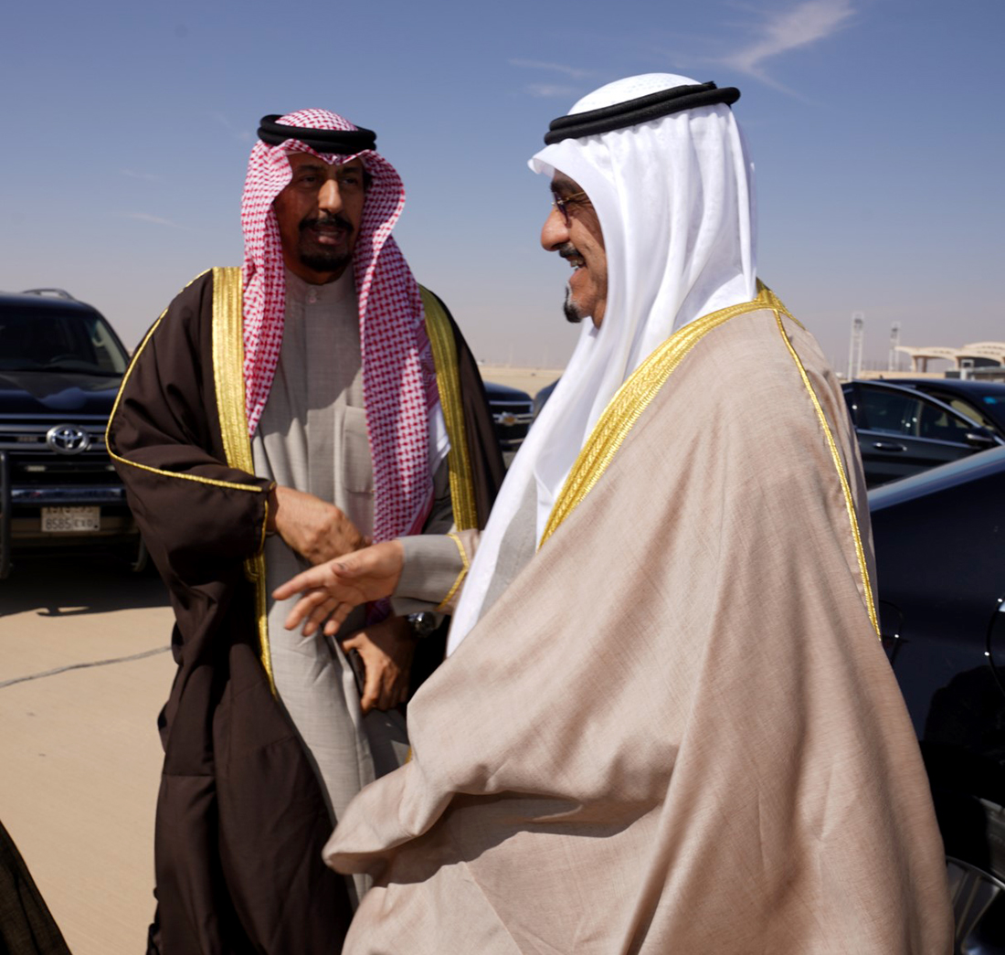 ممثل سمو ولي العهد يغادر السعودية بعد حضوره منافسات سباق (الفورميلا إي)