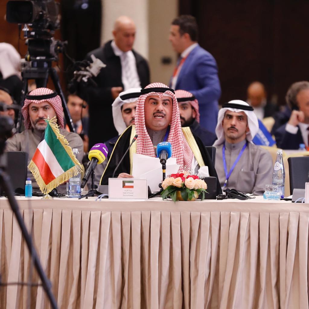 رئيس وفد الكويت لمؤتمر منظمة التعاون الاسلامي وكيل الشعبة البرلمانية النائب ثامر السويط