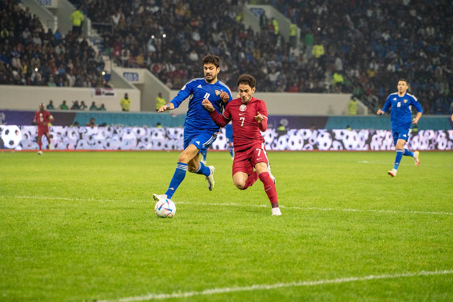Qatar beat Kuwait 2-0 in 25th Arabian Gulf Cup