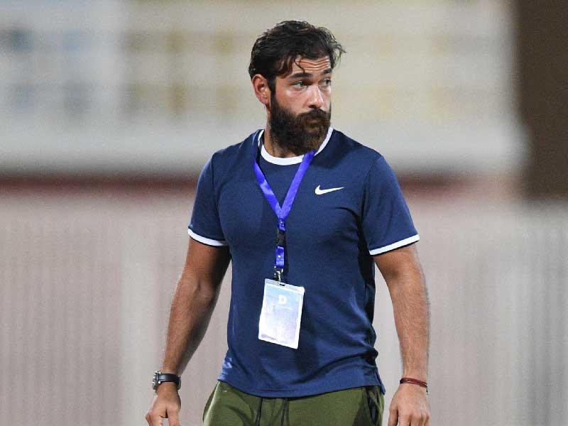 Kuwaiti coach Mohammad Al-Mashaan