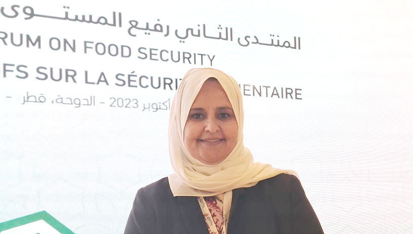 رئيس مجلس الإدارة المدير العام للهيئة العامة للغذاء والتغذية الدكتورة ريم الفليج