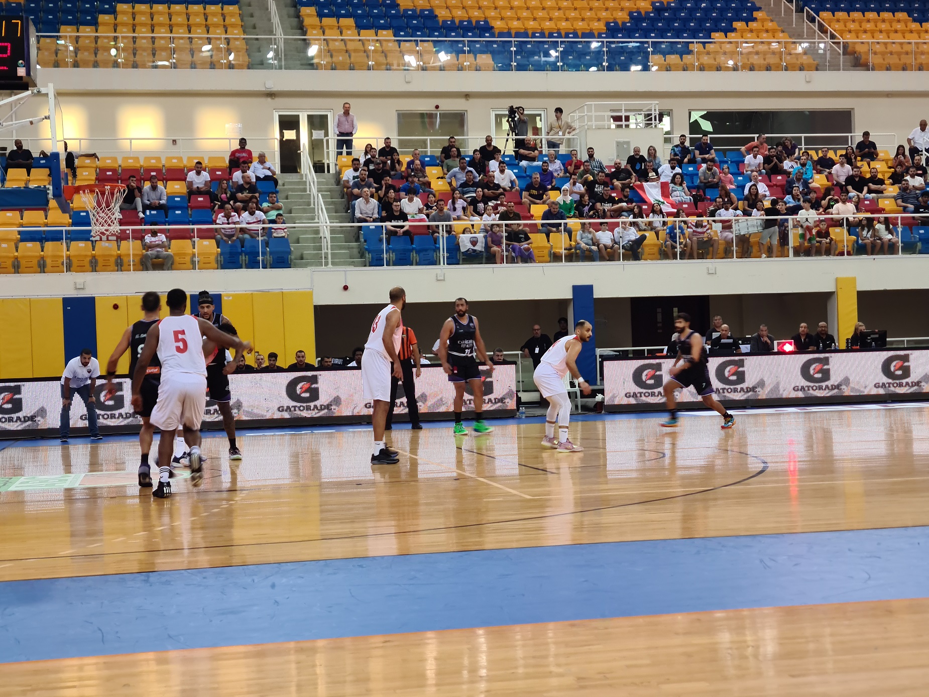 KUNA AlKuwait Basketball loses to Lebanese Beirut 97101