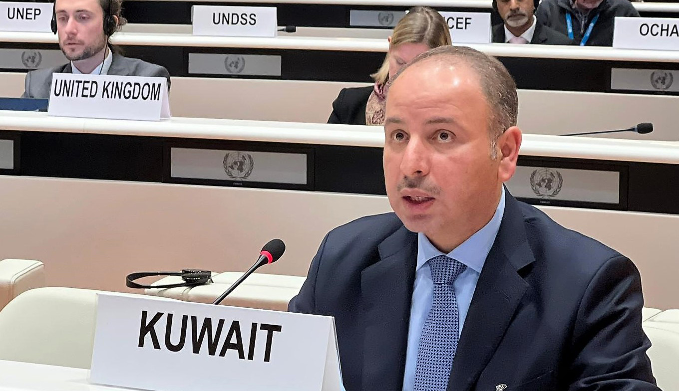 Ambassador Nasser Al-Hain