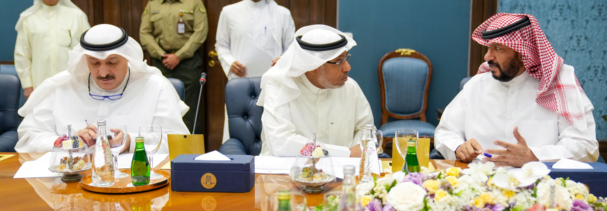 The Cabinet holds the regular weekly session