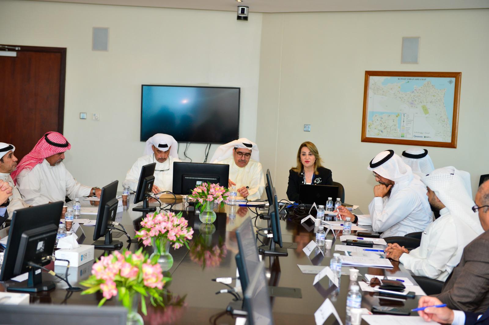 KUNA KISR, Automobile Agents Union discuss electric car project